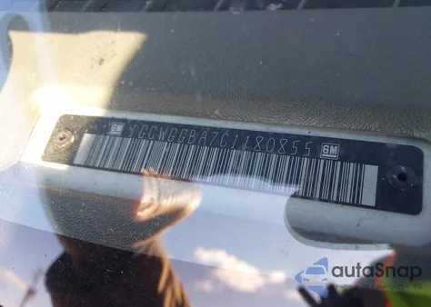 2012 Chevrolet Express 2500 Work Van из США, поврежденный, VIN 1GCWGGBA7C1180855